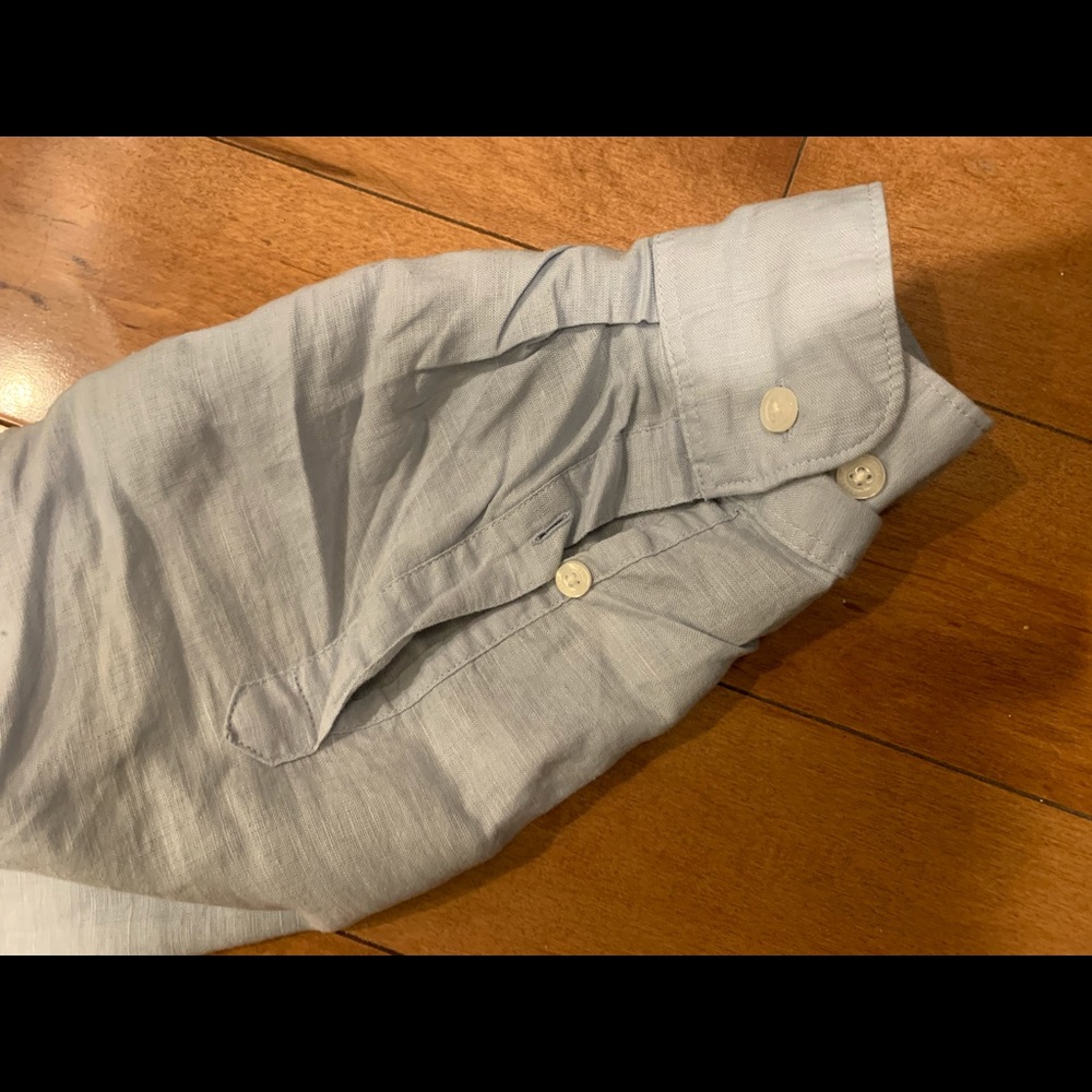 Perry Ellis button up - Picture 7 of 9